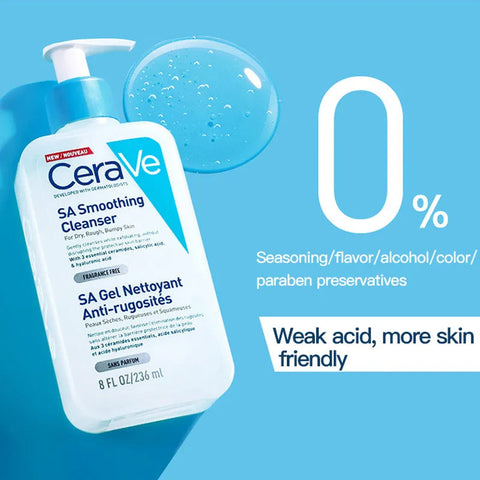 CeraVe SA Smoothing Cleanser 236 Ml