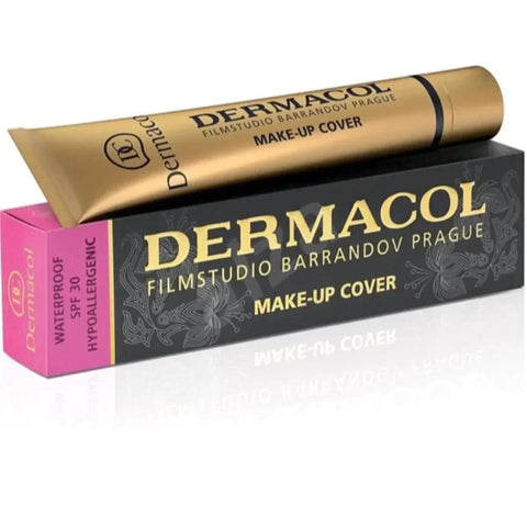 Dermacool orignal Foundation High Quality Concealer Liquid Foundation