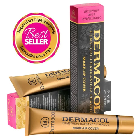 Dermacool orignal Foundation High Quality Concealer Liquid Foundation