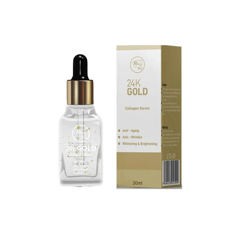 Rivaj UK – Anti-Aging Wrinkle 24k Rich Moisture Gold Collagen Serum