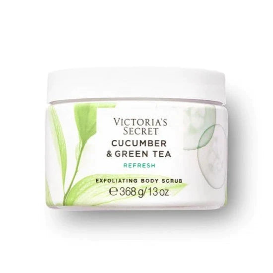 Victoria’s Secret Cucumber and Green Tea Exfoliating Body Scrub – 368 g